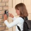 Funnytek Lock Key Safe, 4 Digit Combination, Wall Mounted, Black, Waterproof