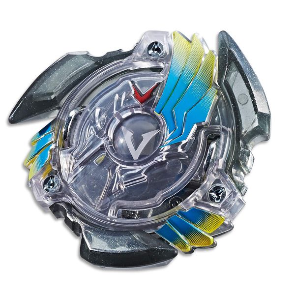 Hasbro Beyblade Burst E1046ES0 Single Top VALTRYEK V2 RD, Kreisel