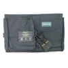 Drive Car Trunk Storage Organizer Collapsible Adjustable Securing Straps Black