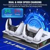 Ps5 Stand And Cooling Station With Dual Controller Charger And Usb Hub