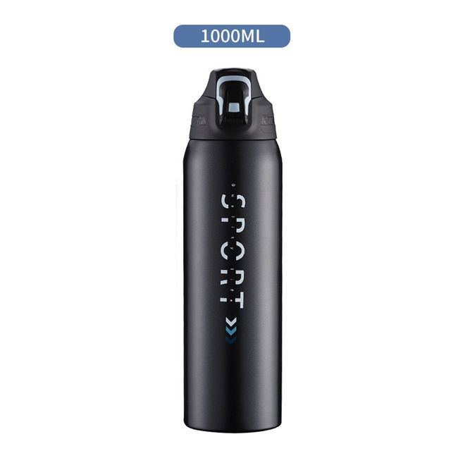 Stainless Steel Heavy-Duty Thermos Vacuum Bottle - Flask - 1000 ml