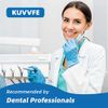 Kuvvfe Floss Threaders,Deep Clean Floss for Braces, Bridges, Implants|200Count (Pack of 4)