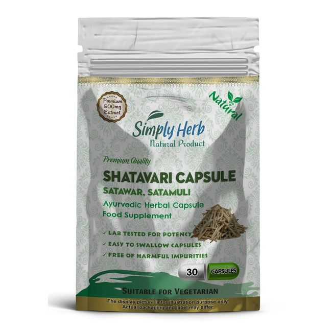 Shatavari Capsule (30 Capsules)