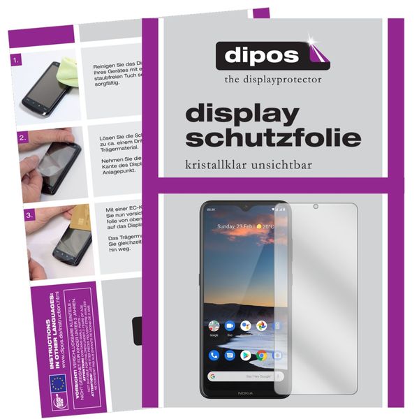 Screen Protector for Nokia 5.3 Protection Crystal Clear dipos