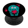 Awkward Cute Love Monster PopSockets Swappable PopGrip