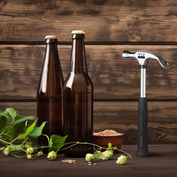 CHRISCK design Feierabendhammer beer hammer with engraving