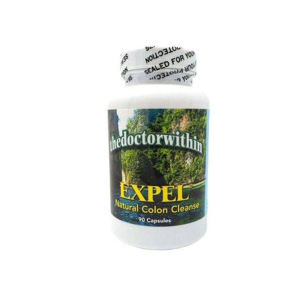 The Doctor Within - EXPEL - Natural Colon Detox - 90 Capsules