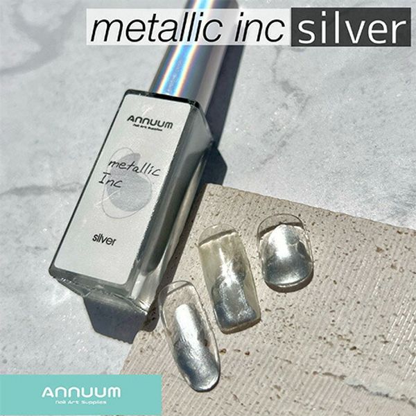 During the shopping marathon, get 10x points on ANNUUM Metallic Ink Silver 10ml Art Ink ANNUUM Nuance Blur