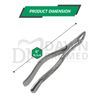 Dental Extracting Forceps 150s & 151s Surgical Extraction Tools Set German Grade