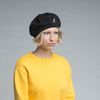 Kangol Wool Jax Beret, Black, Medium