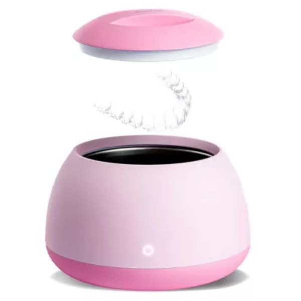 Zima Dental Pod Ultrasonic Cleaner Rose Pink