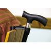 Bridgit Walking Stick/Crutch Holder Hook Clip - Link Your Crutches Together & Stop Them Falling - Yellow