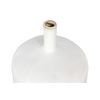 Small Cream Stoneware Vase with Reactive Glaze Finish (Each one Will Vary)