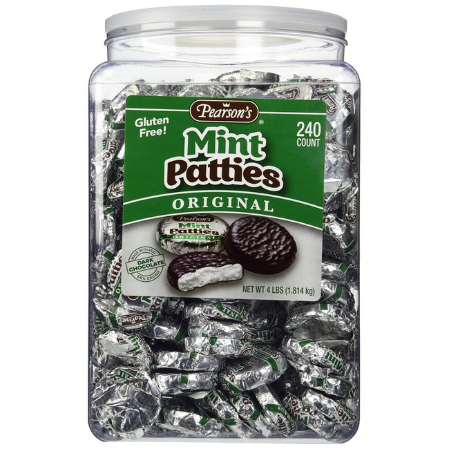 Pearson's-Mint Patties, 240 Mint Patties (Pack1)