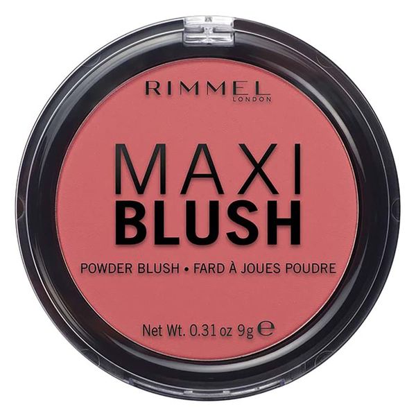 Rimmel Maxi Blush 005 Wild Card, 0.3 oz (9 g)
