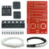 Gikfun Advanced DIY SMD/SMT Soldering Practice Kit - Electronics Engineer Student Skill Training Board with Components EK2165