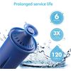 AQUA CREST Water Filter, Intended for Brita® Elite® Water Filter,6 Pack
