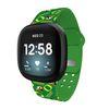 Affinity Bands Oregon Ducks HD Watch Band Compatible with Fitbit Versa 3 and Sense (Long Random)