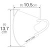 [MASK LABO] Fuji layer style mask 30 pieces 3D mask 3D mask normal size (ash gray, 1)