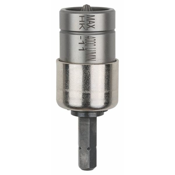 Bosch 1608500013 Screwdriving Adaptor, Silver, 60 mm