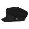 Jaxon & James Rebel Motorcycle Cap - Black S