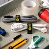 Wrap-It Storage Heavy-Duty Quick Straps - Assorted 12 Pack (Black)