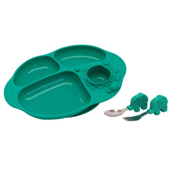 MARCUS & MARCUS MMTDS-EP Toddler Dining Set Elephant