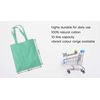 Peace and joy [BCX] tote shopping bag - Mint