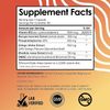 Brain Supplements for Memory and Focus Nootropic with Ginkgo Biloba 30 Capsules