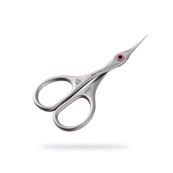 Premax Tower Point Curved Blade Cuticle Scissors for Women