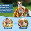 Dog Muzzle, Muzzle for Medium Large Dogs, Adjustable Breathable Mesh Dog Muzzles for Training, Prevent Biting and Barking (L)