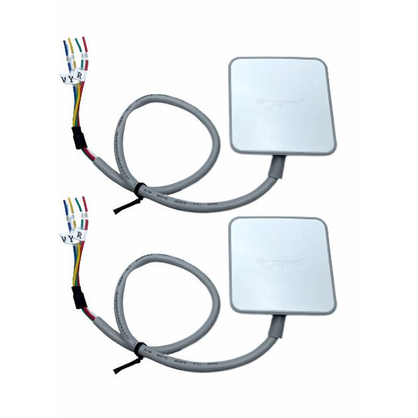 (2 Pack) Honeywell Home THP9045A1098 White Smart Thermostat C Wire Power Adapter