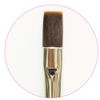 Naility! PRO Gel Brush Flat (Kumano Brush) 1 Piece