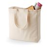 Quadra Canvas classic shopper Natural One