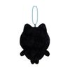 Chiikawa Black Cat Mascot Plush Hachiware