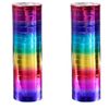 PARTY DISCOUNT Streamers Rainbow Metallic 4 m Pack of 2
