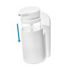 iDesign Self-Adhesive Soap Dispenser - White