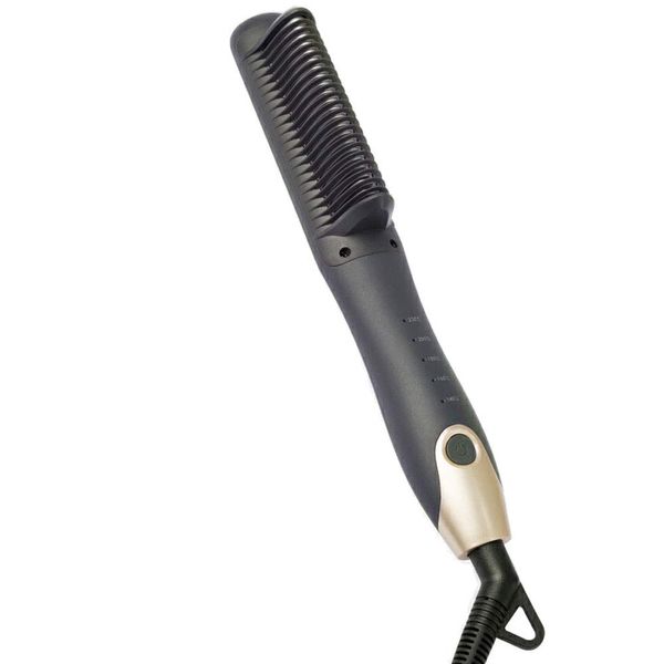 Agetsuya Comb Hair Iron 2, Natural Straight, Time-Saving Comb Iron, Overseas Compatible