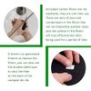 LAOSEP Activated Carbon Filter for Kitchen Waste Composter, Odour Filter, Organic Waste Bin, Black, 7 x 7 x 9.5 cm, 0.01 kg, Pack of 4