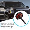 Power Steering Reservoir Cap Compatible with Cadillac Chevy GMC Replace 26095194