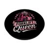 Forklift Queen Forklift Operator PopSockets Adhesive PopGrip