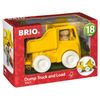 BRIO My Home Town - Dump Truck and Load