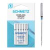 Overlock/Serger ELx705 CF (Chrome Finish) Coverstitch Sewing Machine Needles, Size 90/14, Includes Large Needle Threader