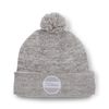 Titleist Junior Boardwalk Pom Pom Beanie, Heather/White