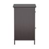 Winsome Eugene Accent Table, 18.9 inches, Espresso