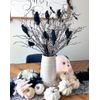 Artificial Icy Branches with Crows Arrangement Kit for Halloween & Fall