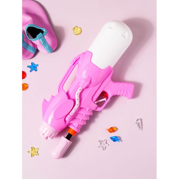 Power Pink Compression Water Gun