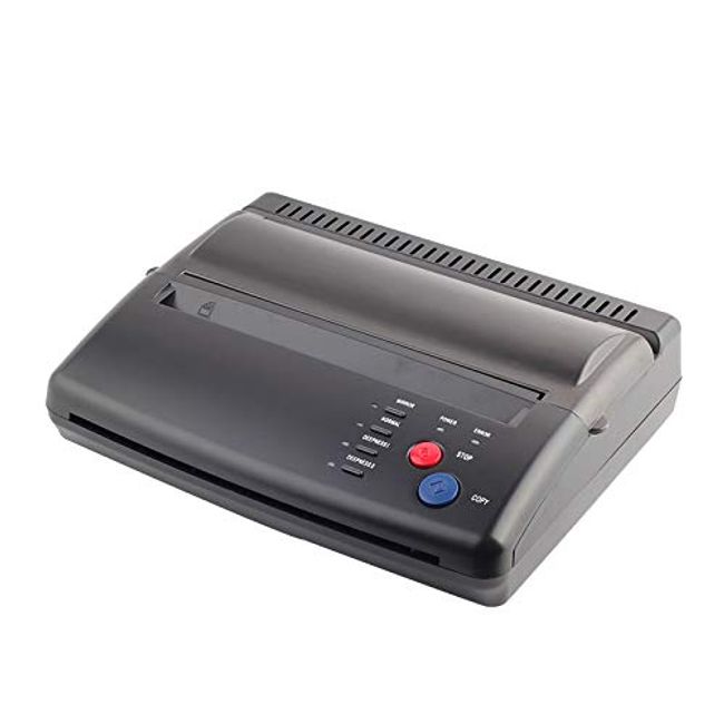 Portable Tattoo Transfer Stencil Machine USB Bluetooth Thermal Copier  Printer
