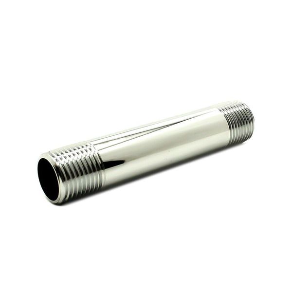 Thrifco 5222102 1/2 x 2 Inch Nipple Chrome
