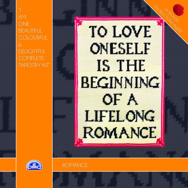 DMC 25 x 35.5 cm 10 Count Romance Tapestry Kit